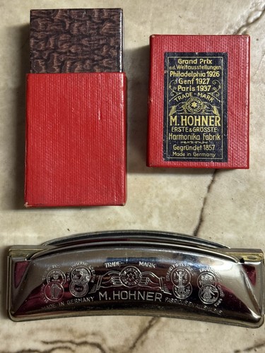 Harmonica hohner echo - harmonica,