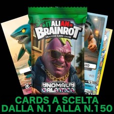 SKIFIDOL ITALIAN BRAINROT GALACTIC ANOMALY 2025 CARDS OF YOUR CHOICE N.1-N.150