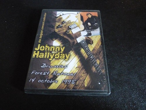 Rare dvd johnny hallyday - hallyday,