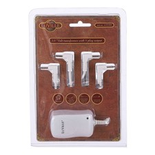 LuVille Switch Adaptateur 4