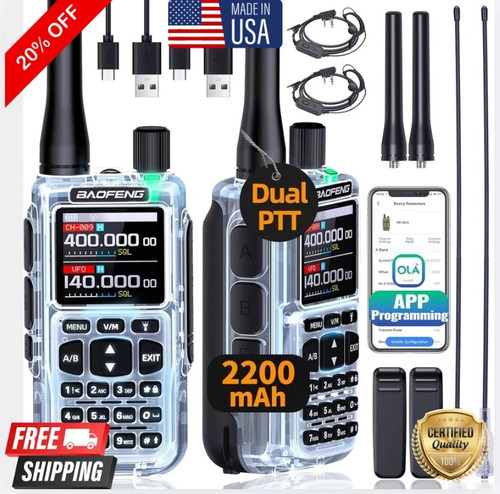 Long range walkie talkie - long,