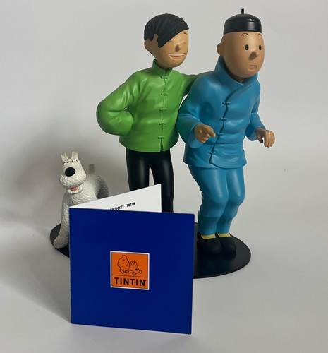 Herge figurine la - herge, fraternite