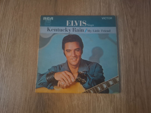 Rock roll elvis presley - sp,