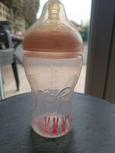 Biberon sans bisphénol très