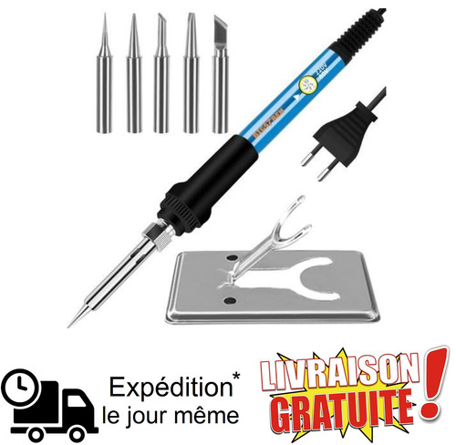 Kit fer souder dessouder - fer, à