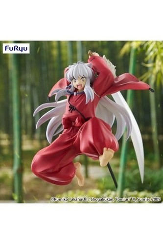 Figurine inuyasha inu - figurine,