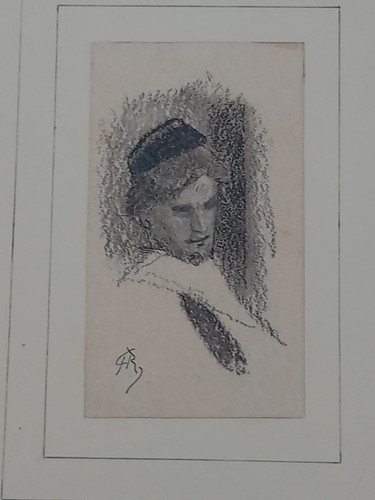 Felicien rops dessin crayon - rops,