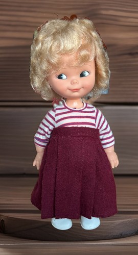 Ancienne poupée blonde - ancienne,