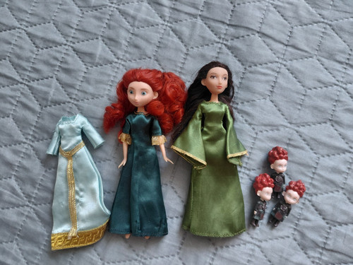 Mini poupées princess disney - poupées,