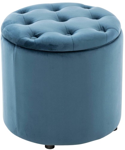 Tabouret bas pouf pantin - bas,