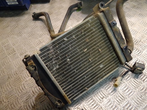 Radiateur ventilateur quad - radiateur, et