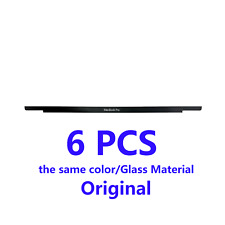 6pcs For Apple MacBook Pro 15'' LCD Screen LOGO Strips Bezel Glass A1707 A1990