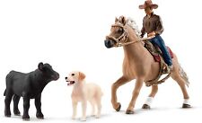 SCHLEICH - Figurine de l'univers Farm World - Aventures d'équitation Western ...