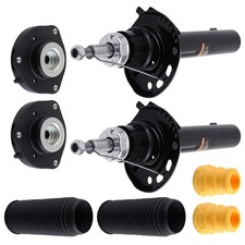 2X AMORTISSEUR AVANT for AUDI