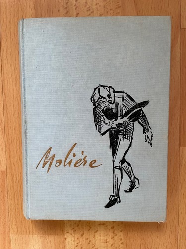 Livre moliere ancien - moliere, theatre