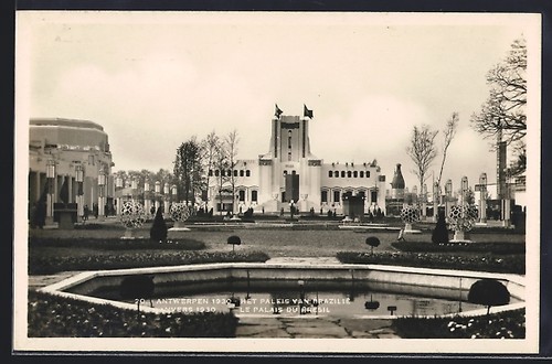 Carte postale anvers - postale,
