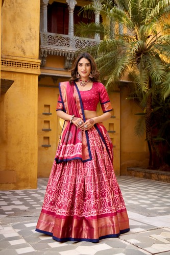 Fête lehenga choli indien - lehenga,