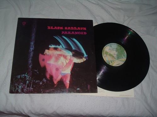 Black sabbath paranoid - sabbath,