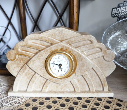 Horloge cheminée en - horloge, de