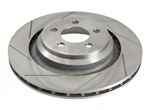 Disque frein rainuré - 2x,