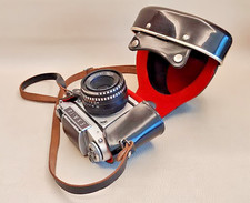 Appareil photo reflex vintage 35 mm EXA-1a Domiplan f2.8/50 avec objectif...