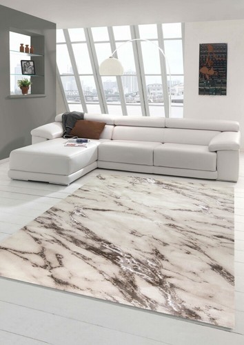 Tapis salon aspect - de,