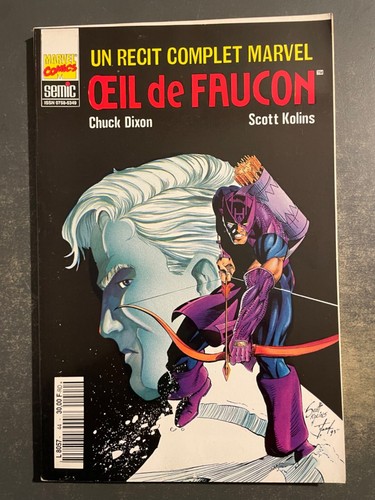 Recit complet marvel - un,