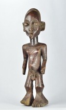 Très jolie statue MANGBETU 61 cm large figure African Tribal Art Africain 1758