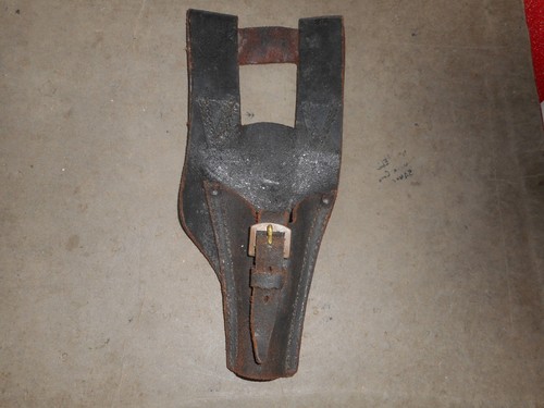 Gousset baionnette cuir de - gousset,