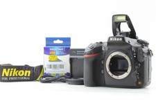 Shot/16665 NEAR MINT Nikon D800 36.3 MP Digital SLR Camera Black Body Only JAPAN