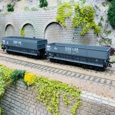 2 wagons trémies FAL, DM +