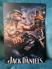 Plaque métal whisky Jack