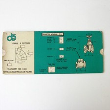 Ancienne Règle à Calcul -