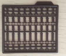 20 Plaques de STOP BOUILLETTES  marron 