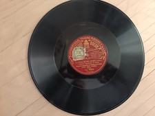 Disque 78 tours Odéon