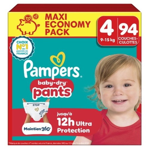 Couches pampers baby dry pants - couches,