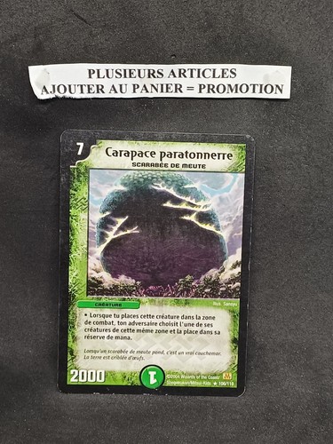 Carte duel masters - carte,
