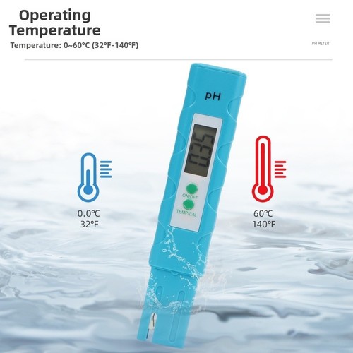 Mètre compact gamme 14 - ph-mètre,
