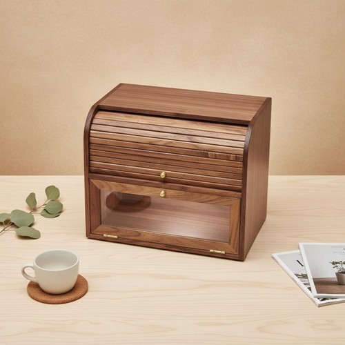 Armoire bureau noyer - de, en