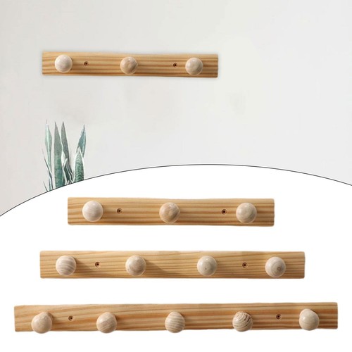 Porte manteau bois - en,