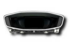 PEUGEOT 208 II INSTRUMENT CLUSTER SPEEDOMETER COMPTEUR 9822060280