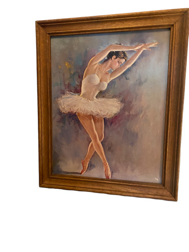 Ancien tableau reproduction - ancien,
