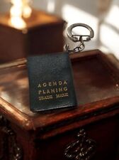 Vintage Agenda Advertising Keychain