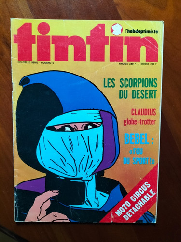Journal tintin hebdoptimiste - journal,