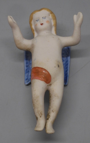 Ancien angelot biscuit de - ancien,