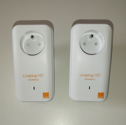 Adaptateurs cpl orange - 2,