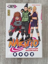 Livre Manga Naruto Vol 32 Édition Kana