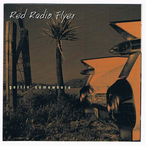 Red radio flyer - flyer, cd