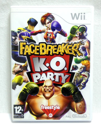 Face breaker party - face,