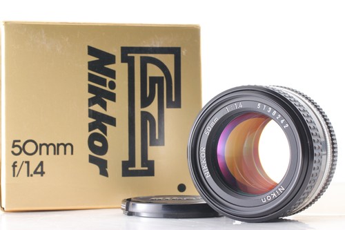 Objectif standard nikon - objectif, ai-s